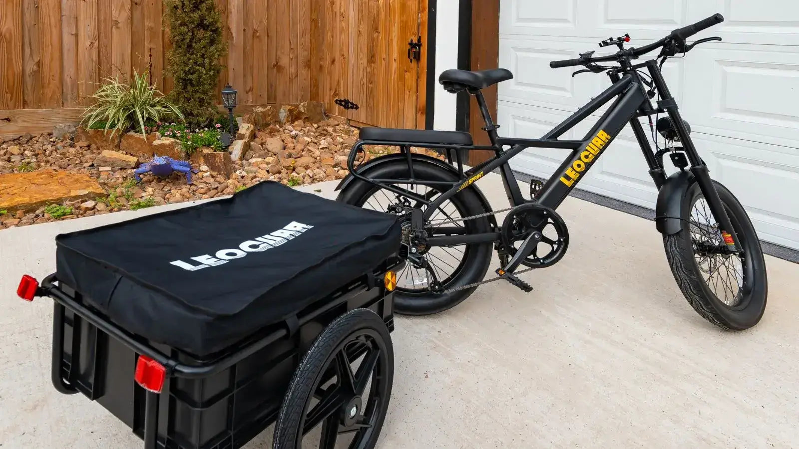 Bicycle Cargo Trailer