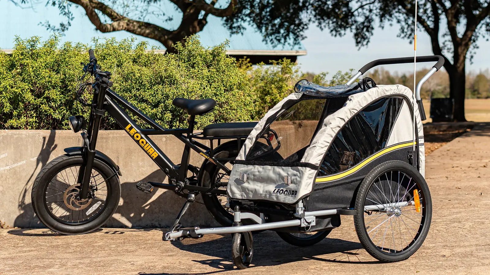 Should You Buy Ebike LED Trailer Lights or a LED Trailer Light Kit?