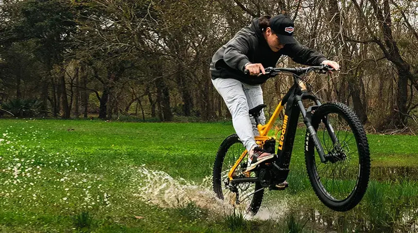 full suspension ebike