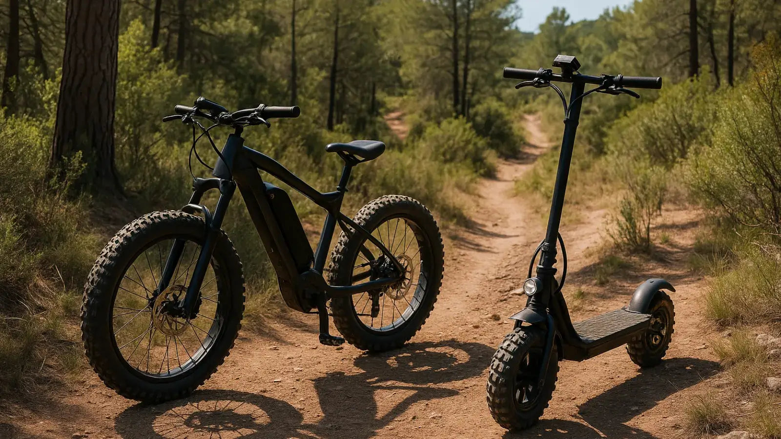 Off Road Ebike vs Off Road Scooter: What’s Better for Trails?