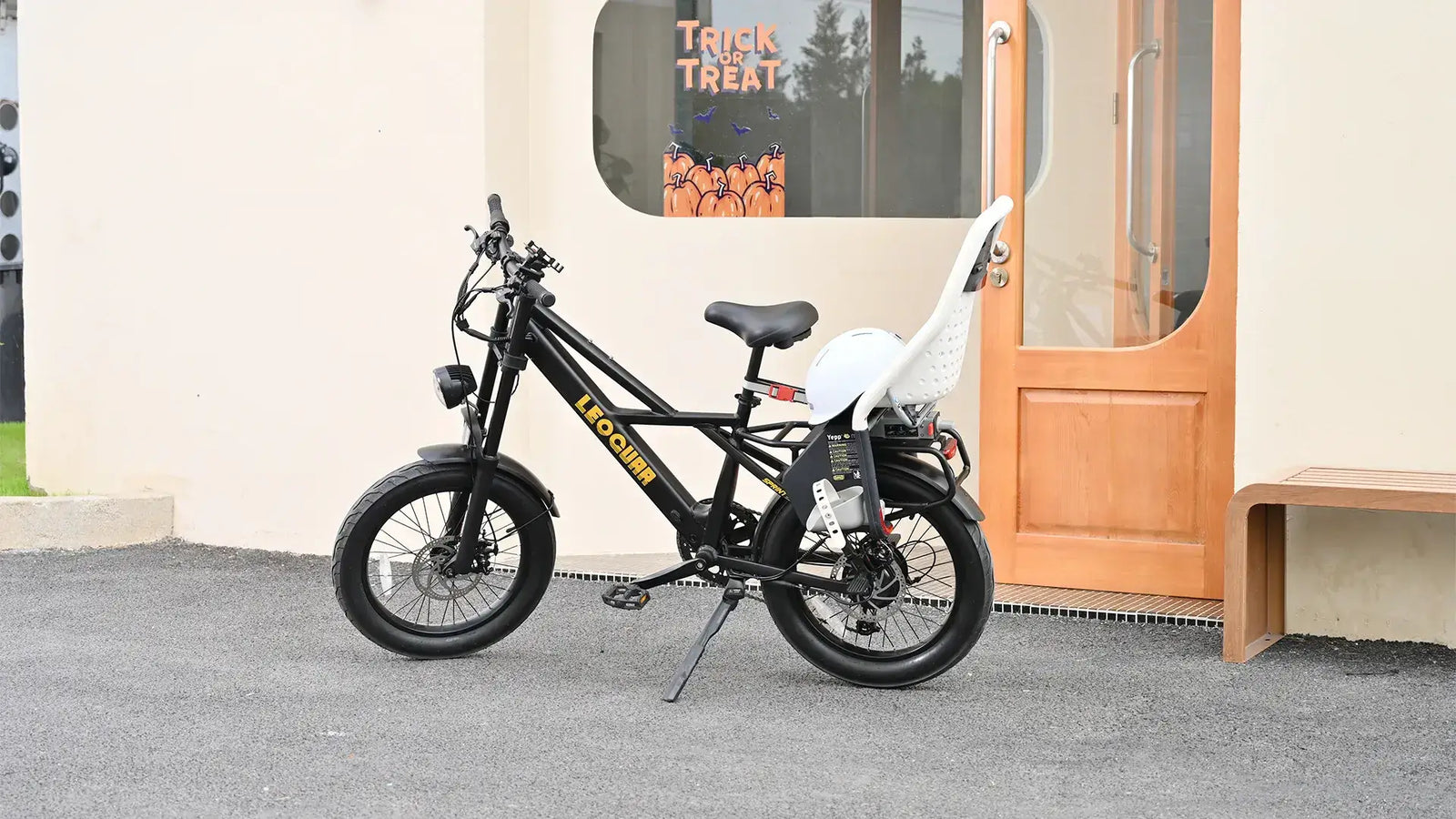 Ebike Child Seat
