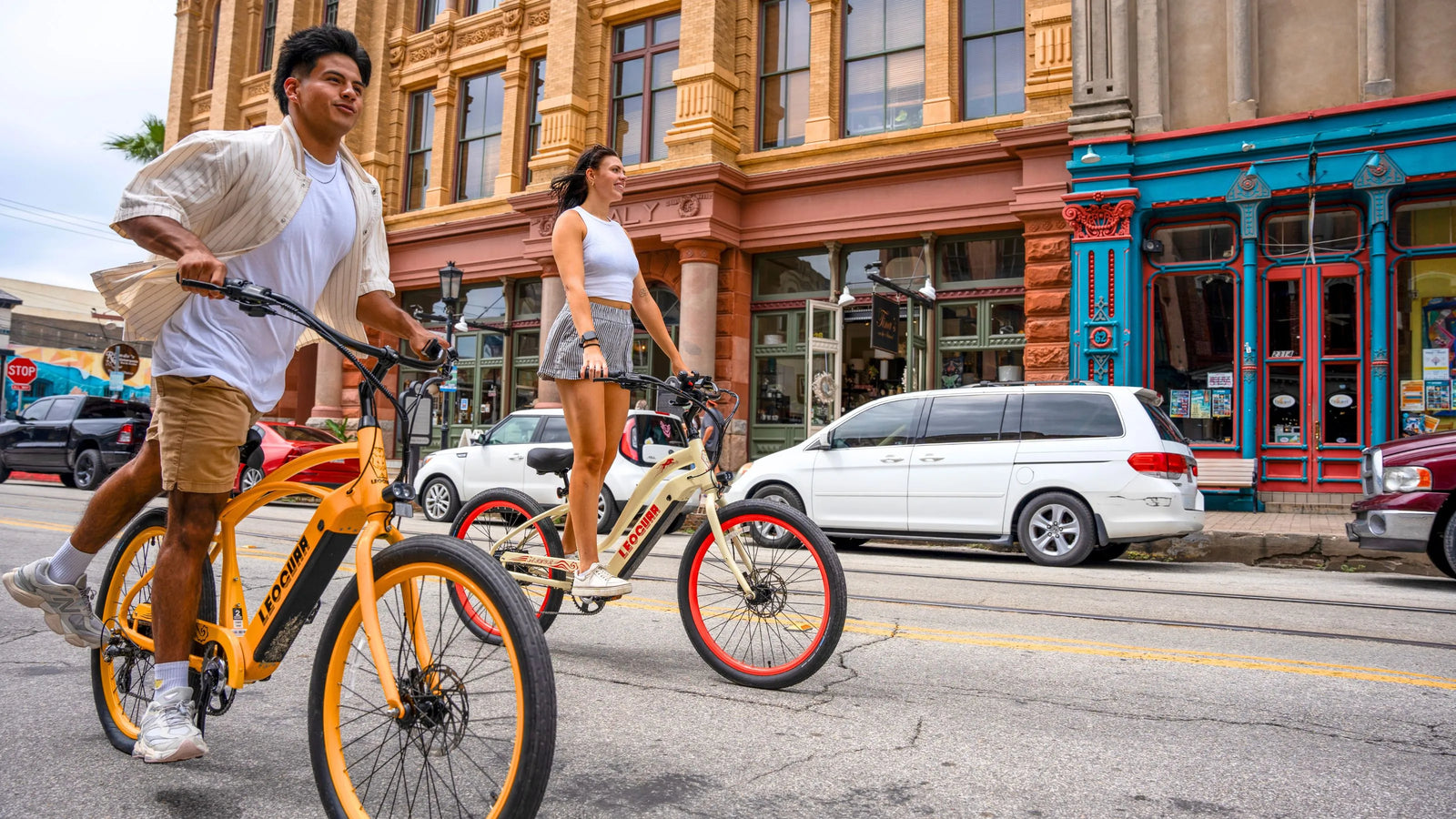 Zephyr Beach Cruiser Ebike