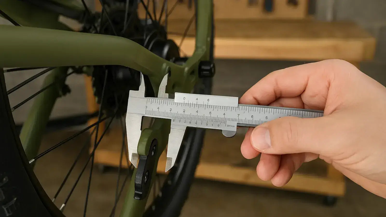 How to Measure Rear Dropout Fork on an Ebike