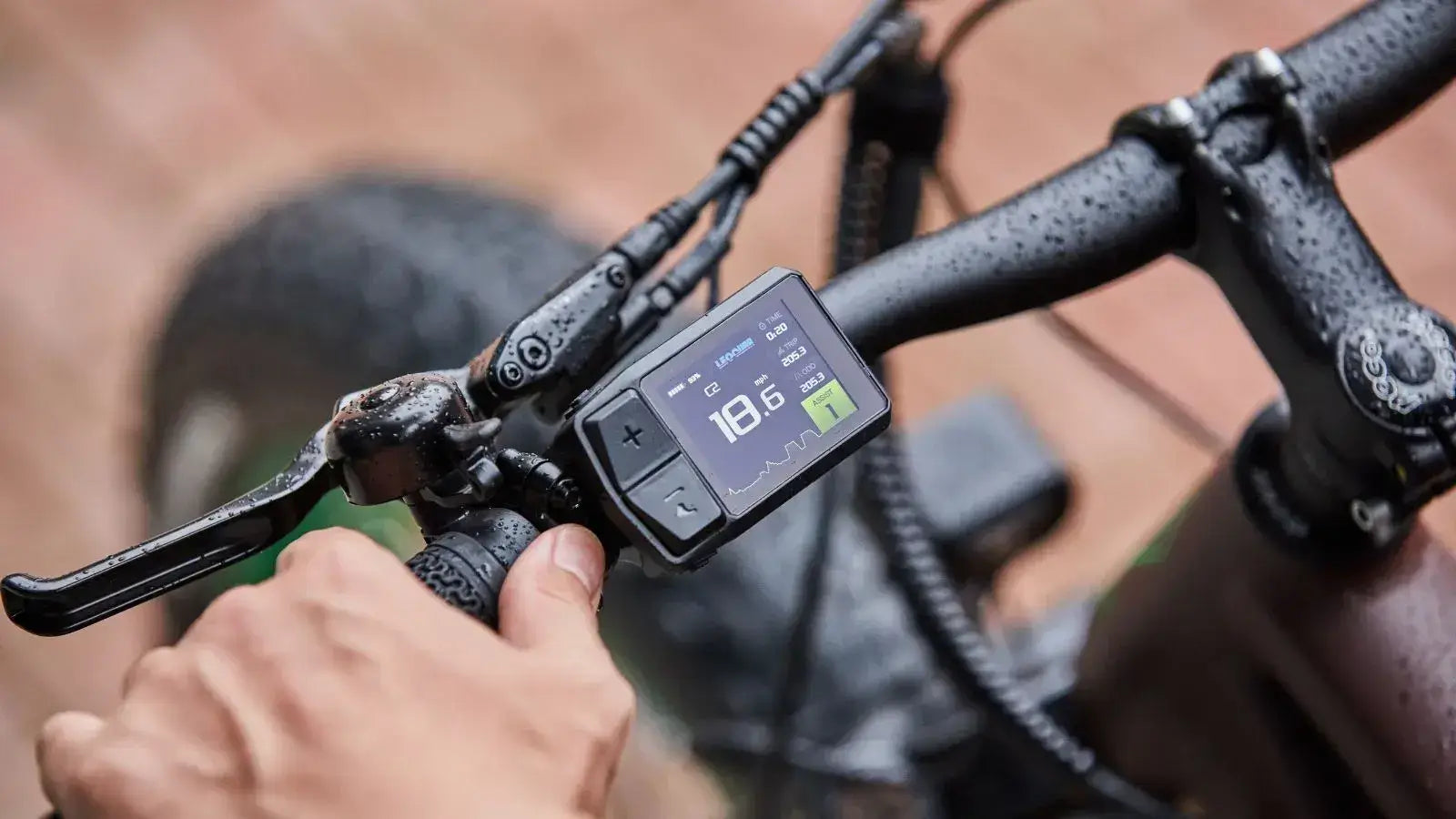 Electric Bike Display