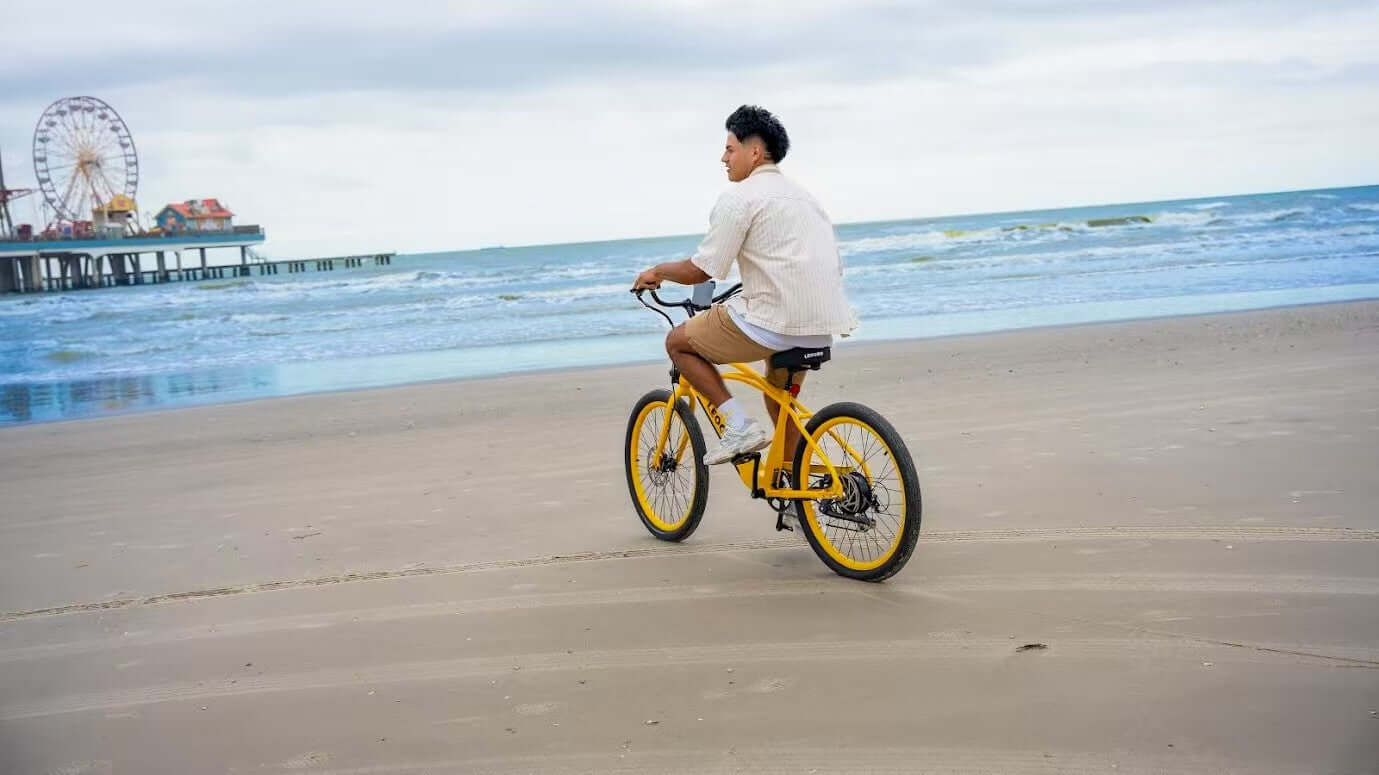 Zephyr ST Beach Cruiser Ebike