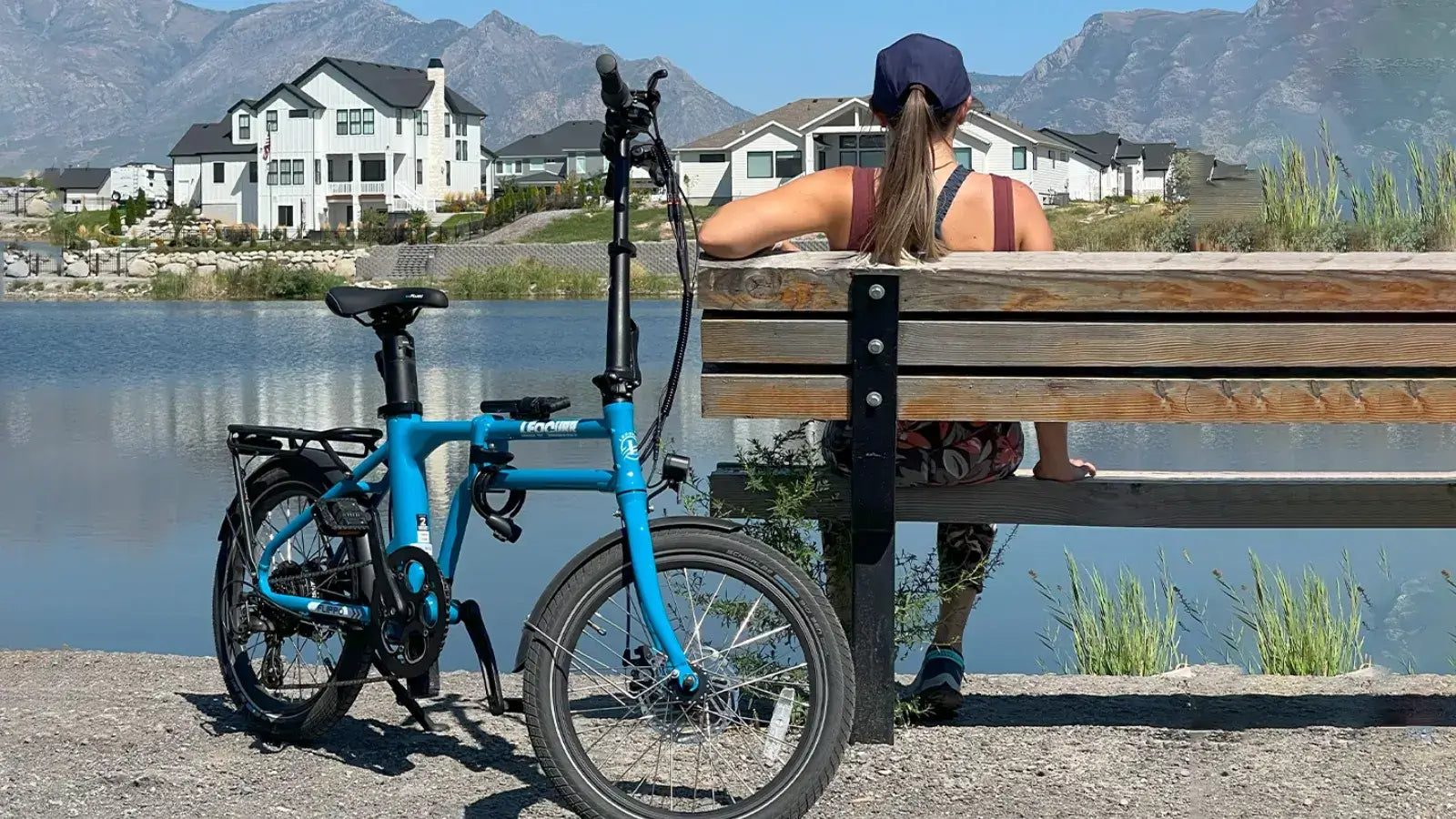 how to lock your bike