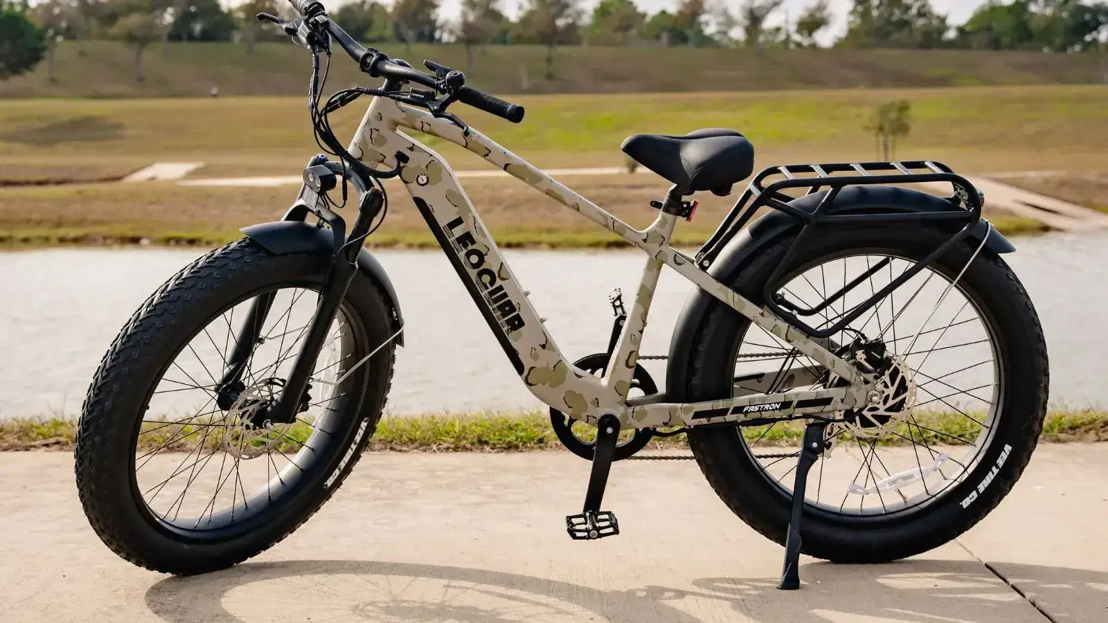 powerful fat tire ebike