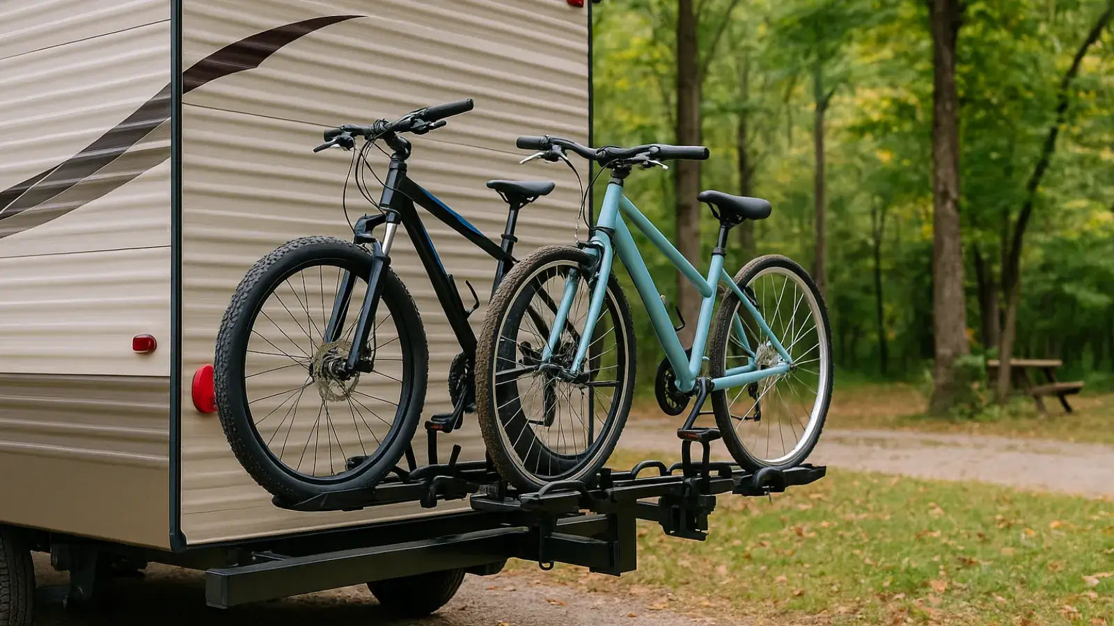 Best Bicycle Carriers for Campers and Travel Trailers