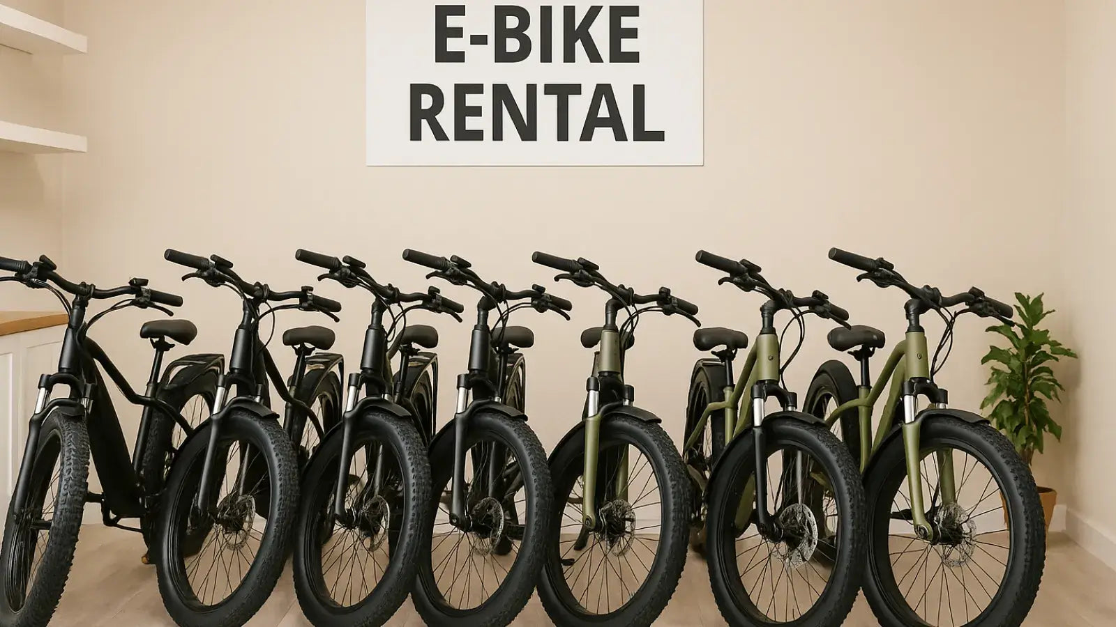 E Bike Rental Business