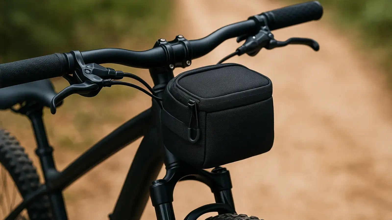 handlebar bag