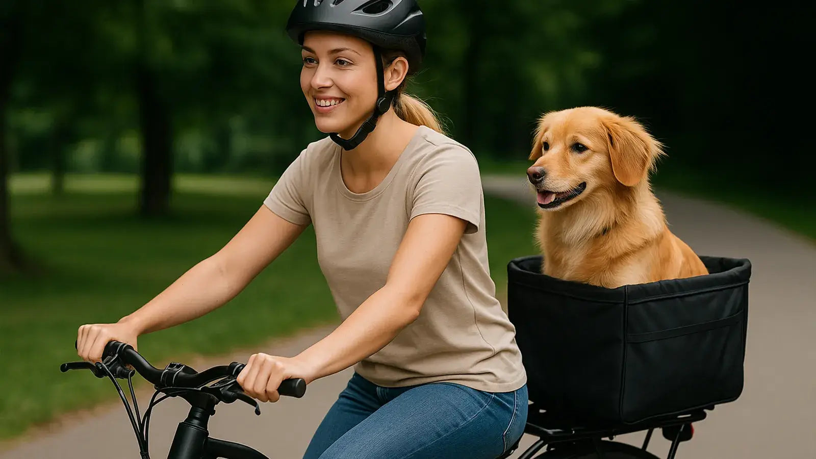 Puppy Bike Carrier
