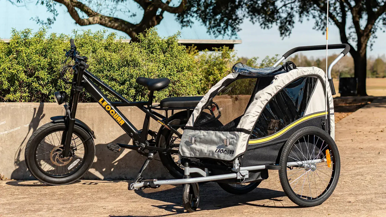 AWD Electric Bike