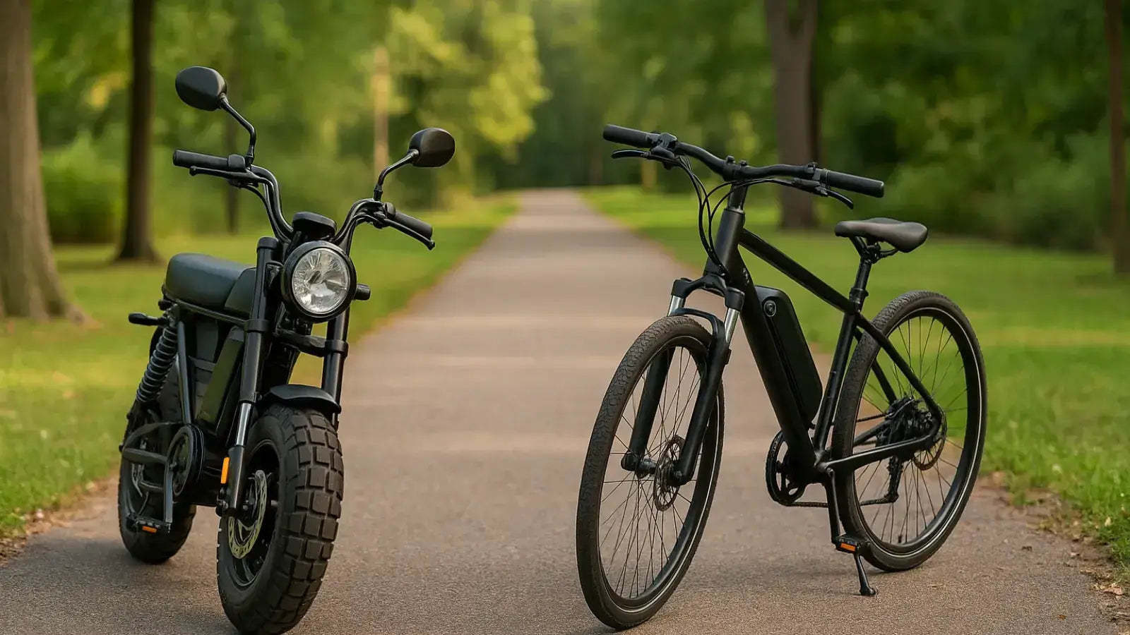 E Bike vs Motorcycle: Complete 2026 Comparison Guide