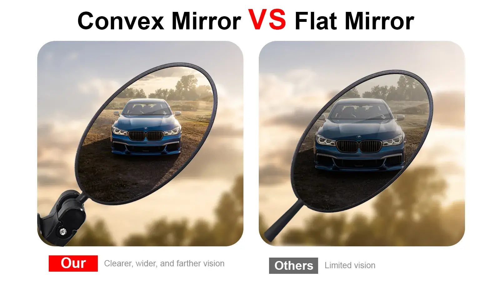 ebike rear mirror