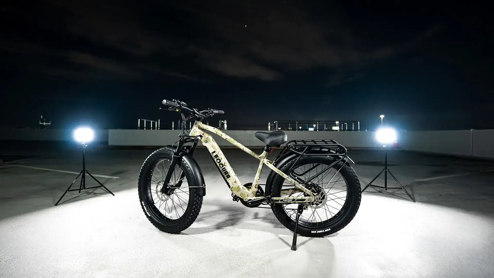 bike fitted with fat tires