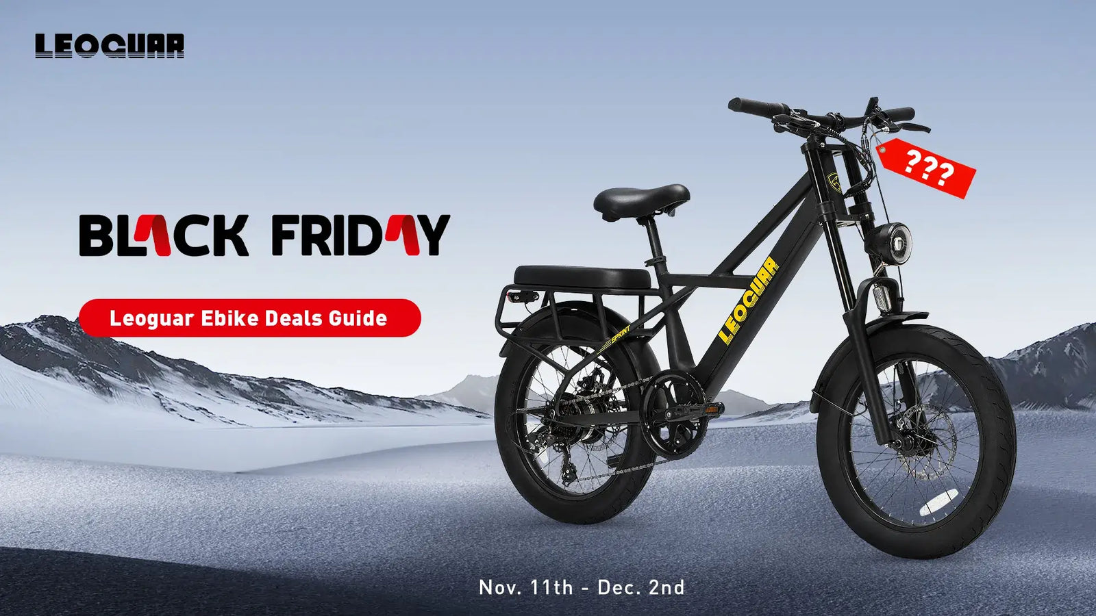 Leoguar Black Friday Deals