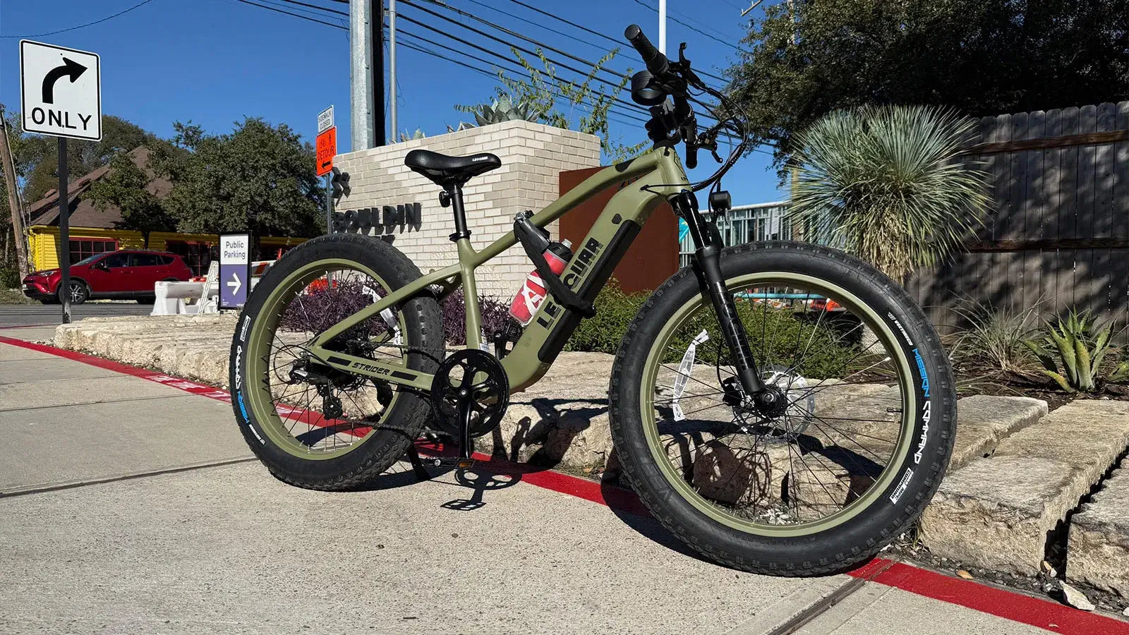 Off-Road Electric Bikes