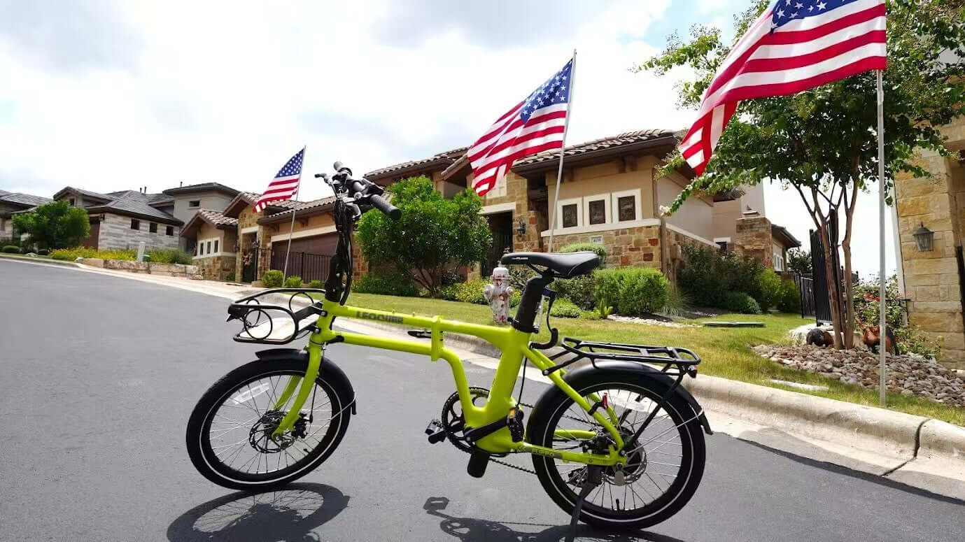 folding ebike