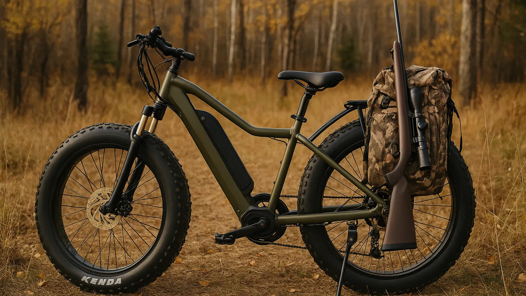 Electric Bike Trekking: From City to Mountain Trails