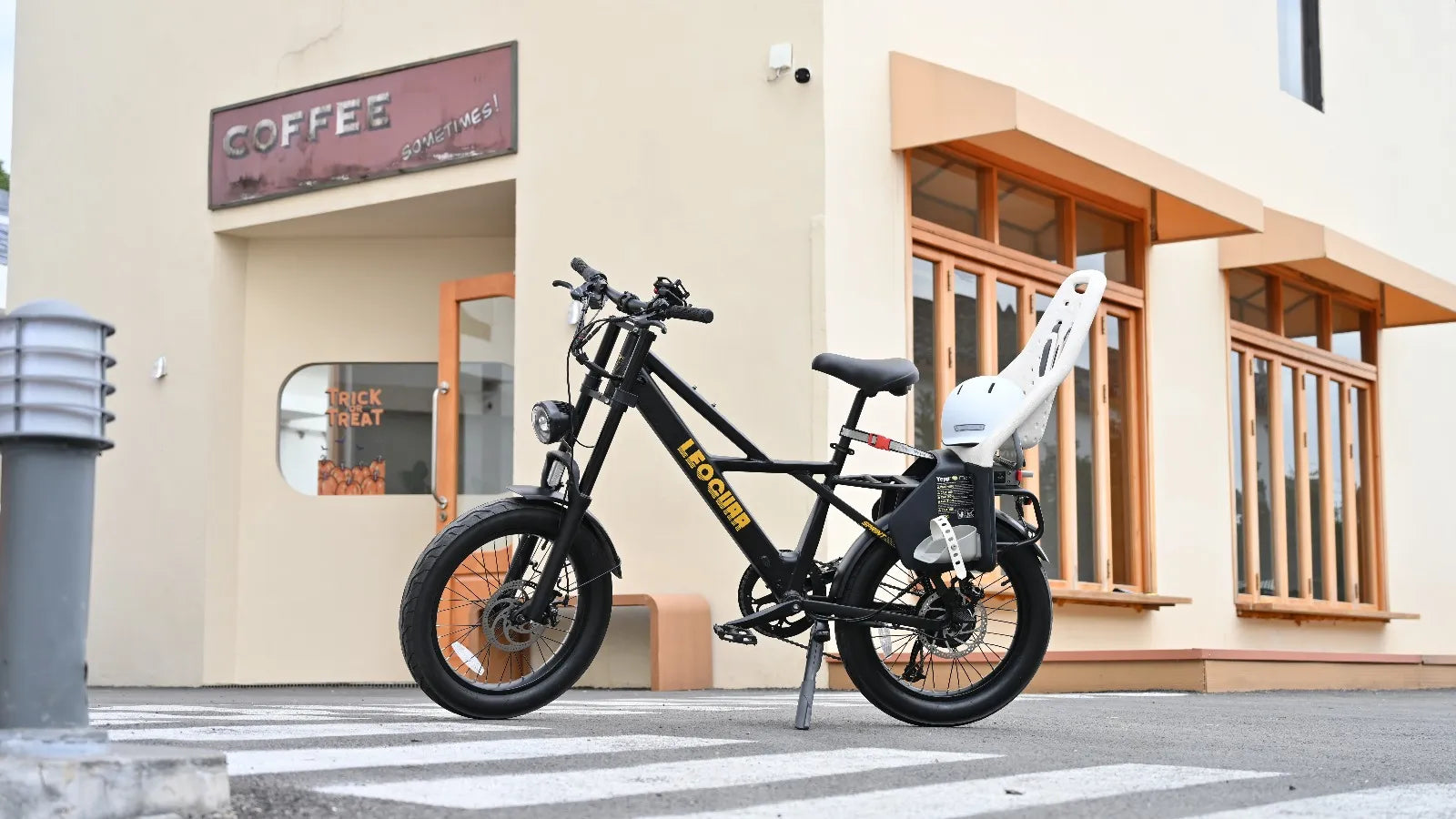Sprint Fat Tire Utility Ebike