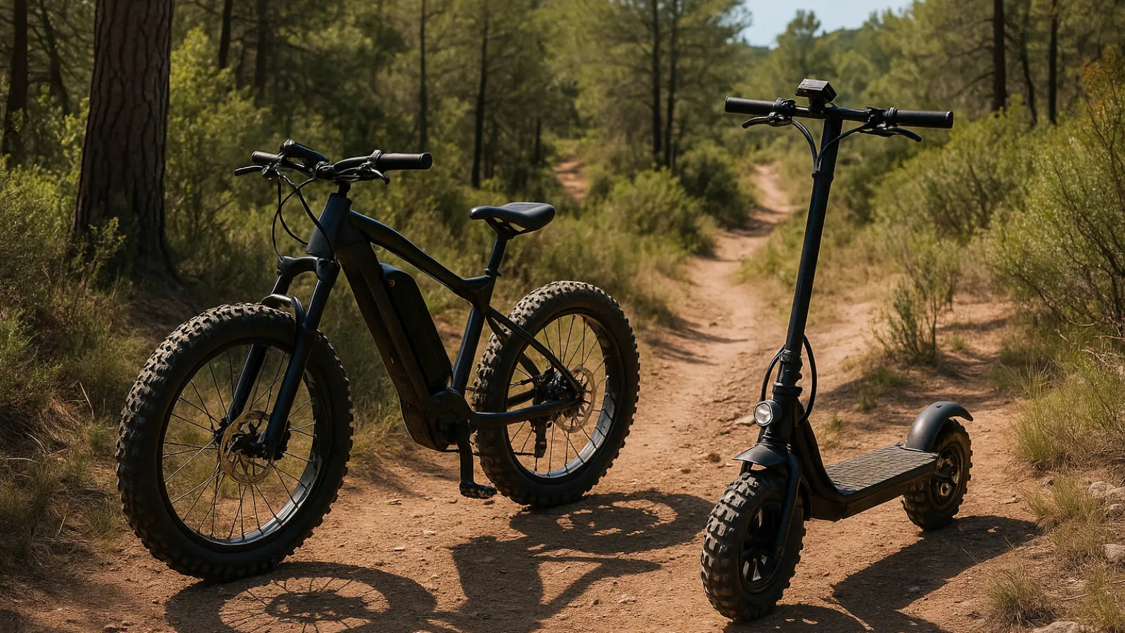 Off Road Ebike vs Off Road Scooter: What’s Better for Trails?