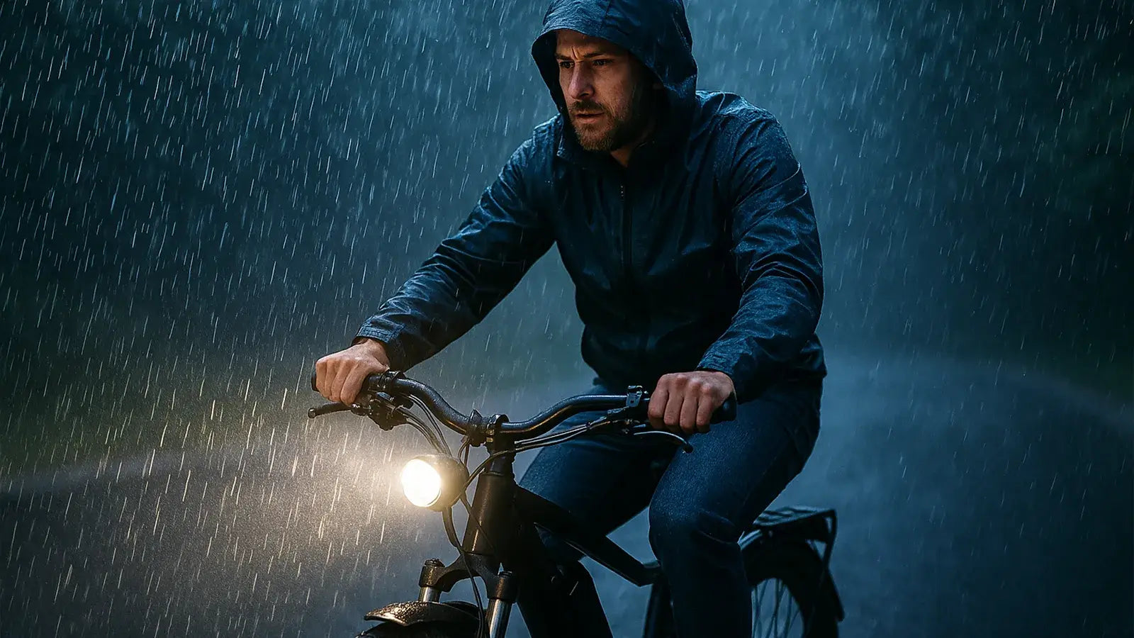 Ride an Electric Bike in the Rain