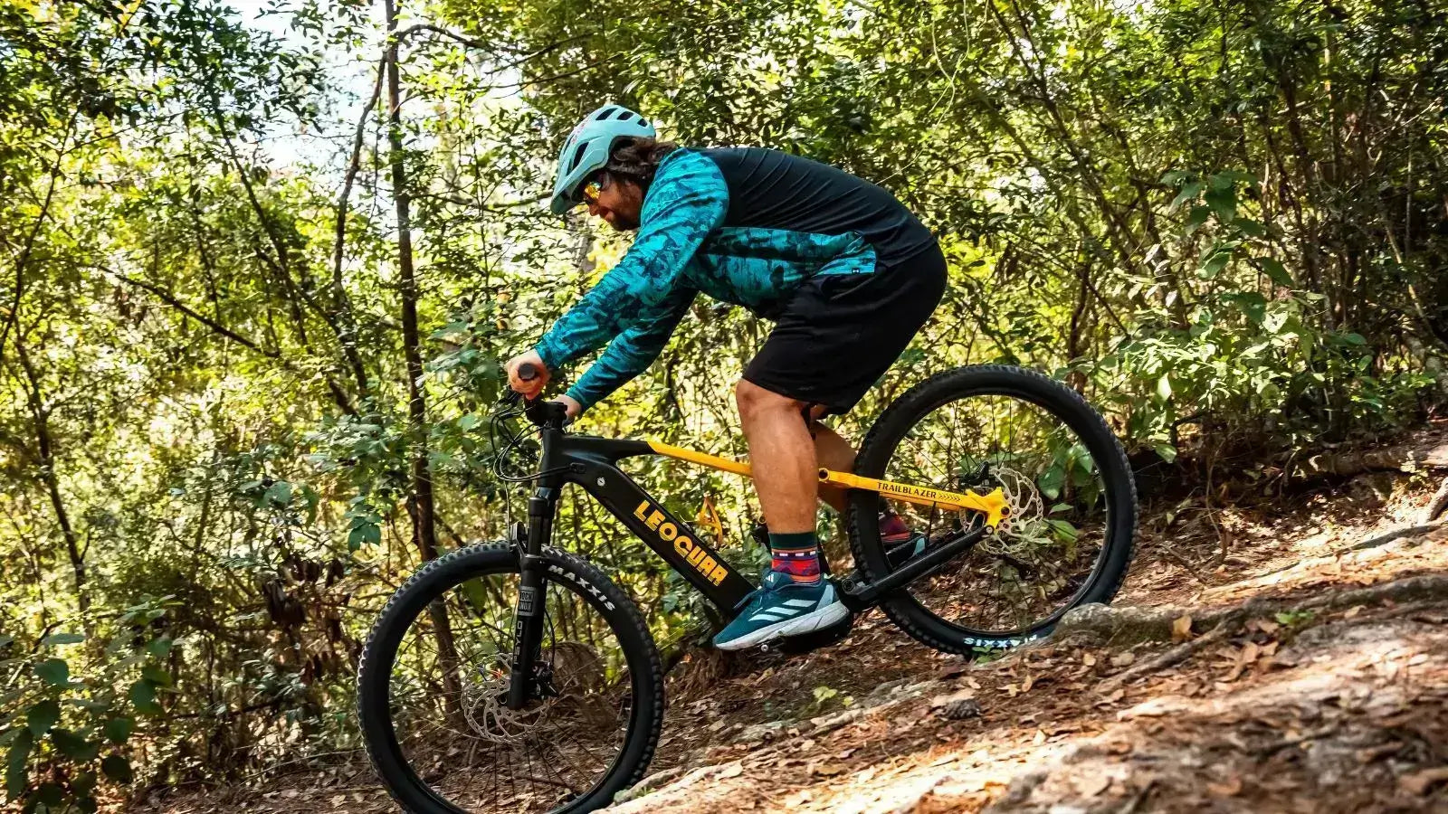 750w ebike reaching top speed on flat road