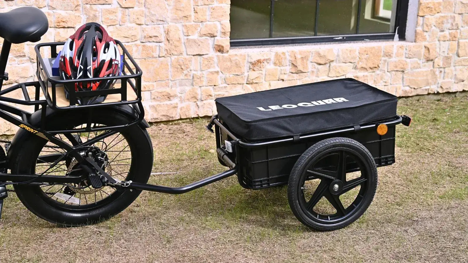 electric bicycle cart Free Shipping Look no further than the Folding Deer eBike Trailer Electric Assist Is Here to