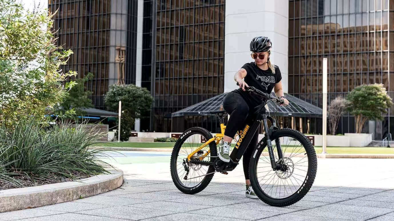 100 Mile Long Range Electric Bike