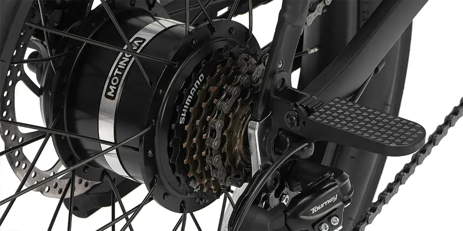 electric motors bicycles AMYET K10 1000W Bike for Adults with 20"x4" Fat Tire with 48V 15AH Battery, Commute Electric Bicycles,Mountain Ebikes 28mph 60 Miles 7 Speed This electric bike for adults is the core product launched by PESCROA in 2026 Electric Bikes Motor vs Motorized