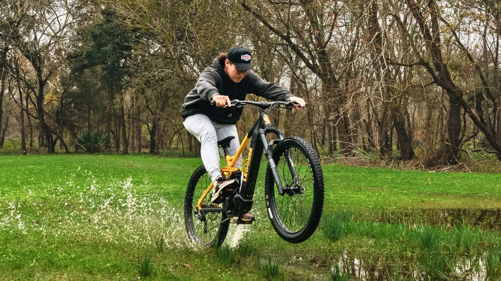 waterproof electric bike