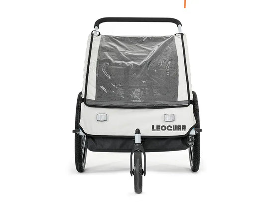 electric bike child trailer attachment
