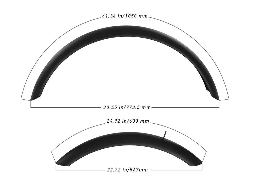Front & Rear Fenders