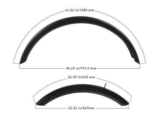 Front & Rear Fenders