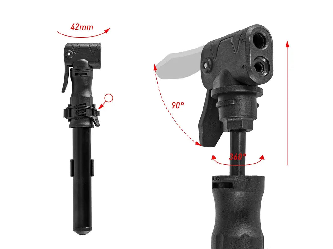 tire hand pump