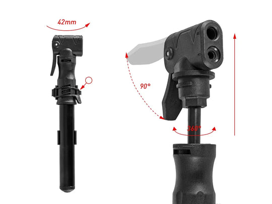 tire hand pump