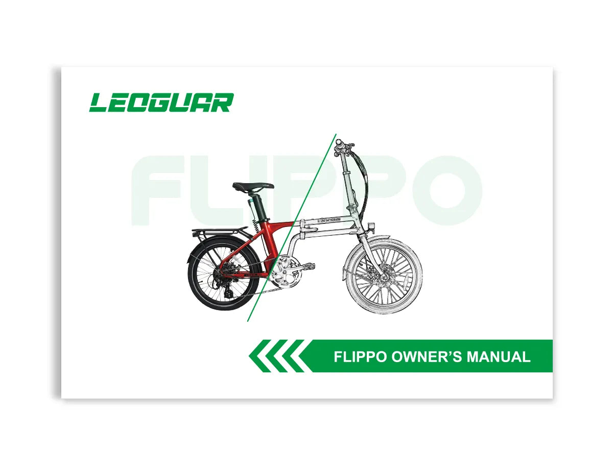 folding ebike manual