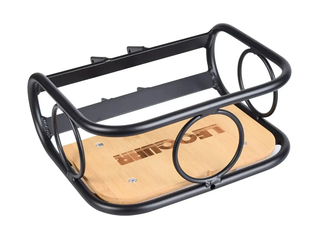 leoguar electric bike front basket