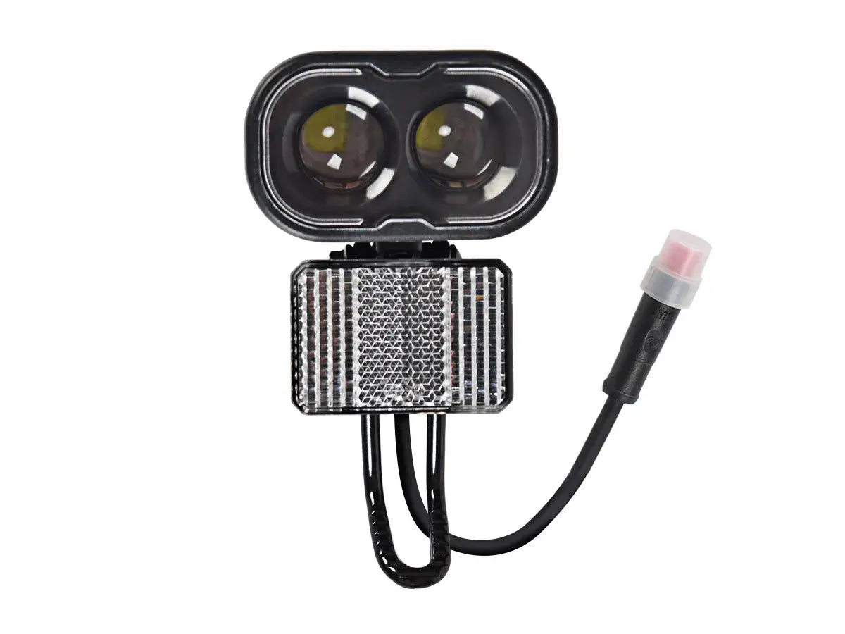 E-BIKE ファットタイヤ LEDライト E Bike LED Light Bar headlight bicycle Shimano E5000, E7000
