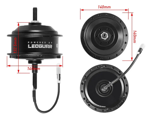 Leoguar electric bike motor