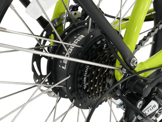 leoguar commuter ebike motor