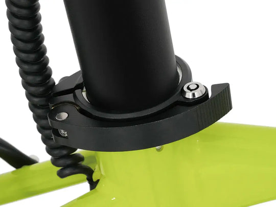 folding ebike seat clamp