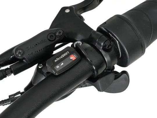 electric bicycle shifter