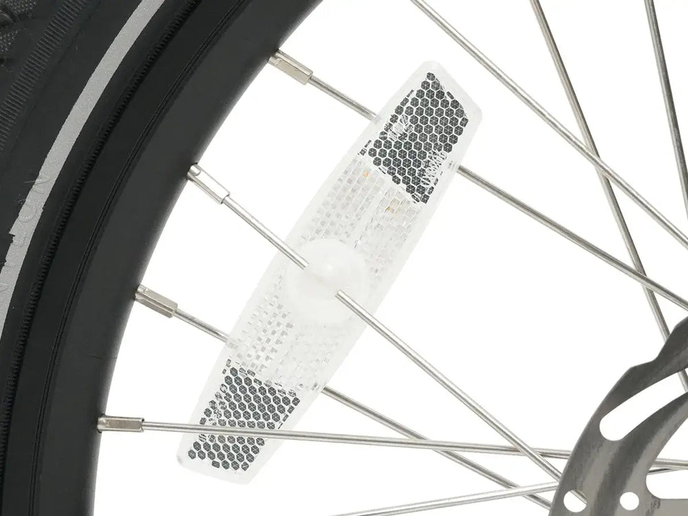 Portable eBike Wheel Reflector