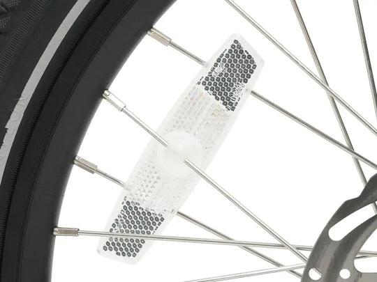 Portable eBike Wheel Reflector