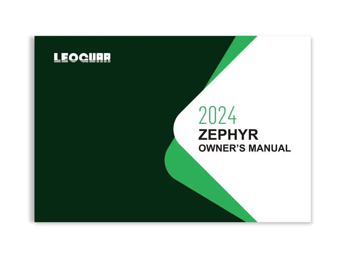 Zephyer beach ebike manual
