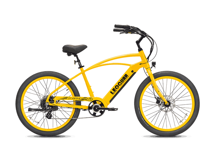 beach cruiser ebike