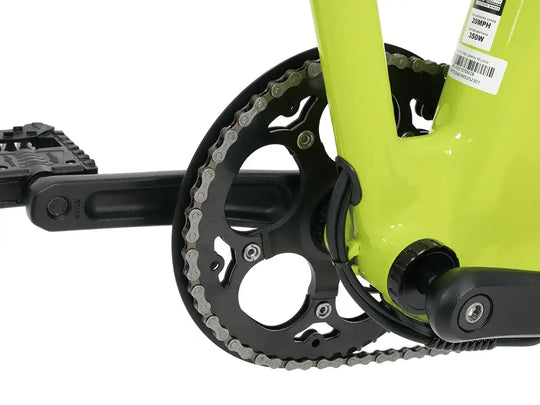 Portable Electric Bike Chainring