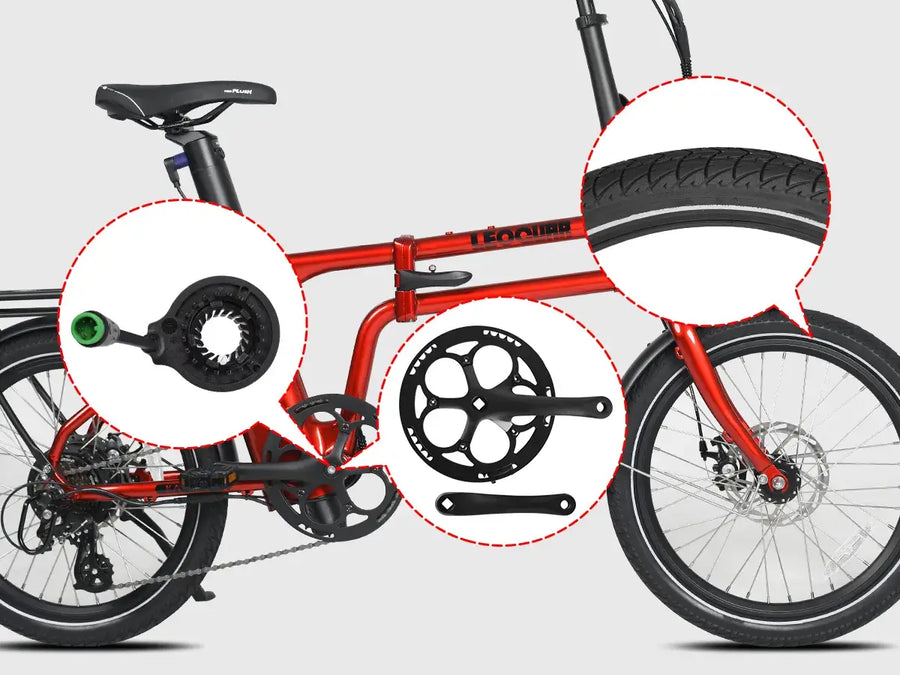 electric family bike