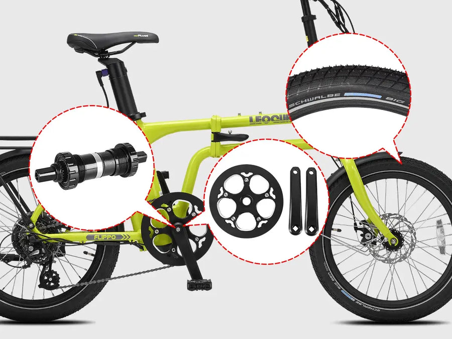 electric bike for family